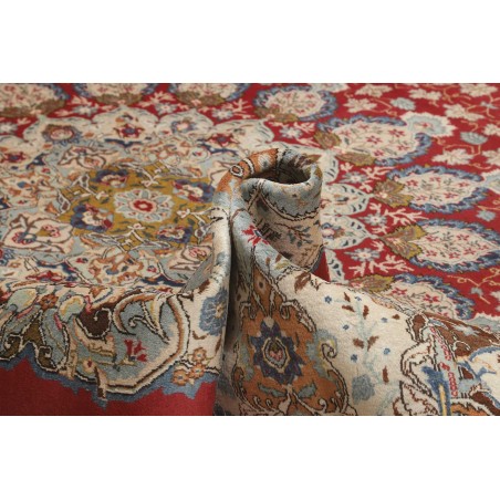 Tappeto Ardakan Persia beige marrone 352x530