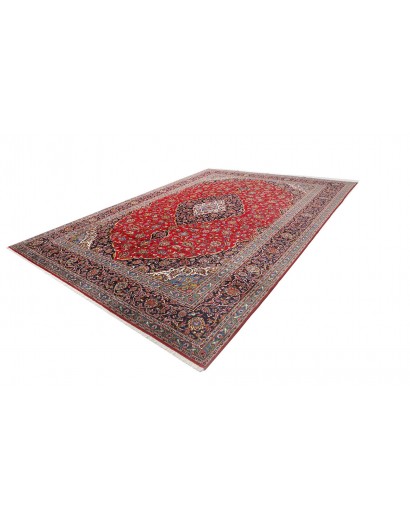 Tappeto Ardakan Persia marrone blu 340x490