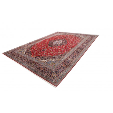 Tappeto Ardakan Persia marrone blu 340x490