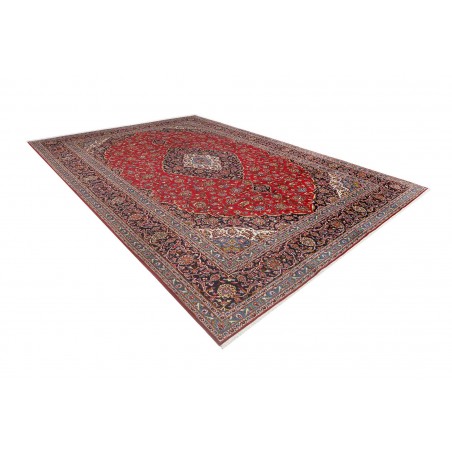 Tappeto Ardakan Persia marrone blu 340x490