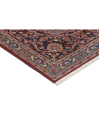 Tappeto Ardakan Persia marrone blu 340x490