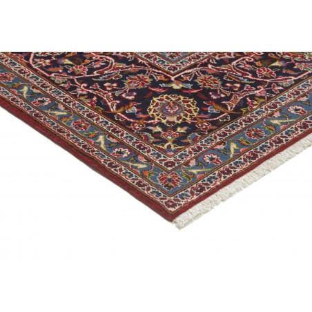 Tappeto Ardakan Persia marrone blu 340x490