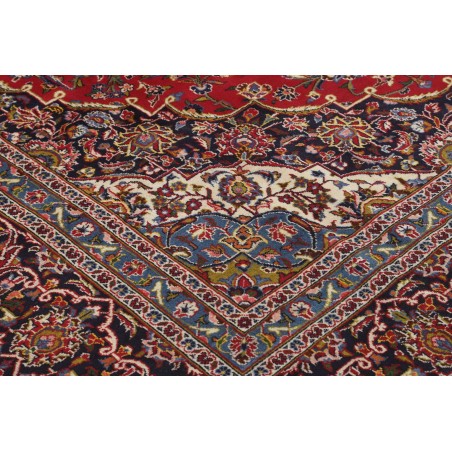Tappeto Ardakan Persia marrone blu 340x490