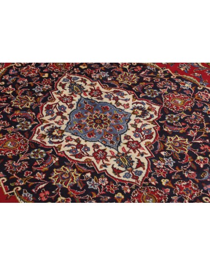 Tappeto Ardakan Persia marrone blu 340x490