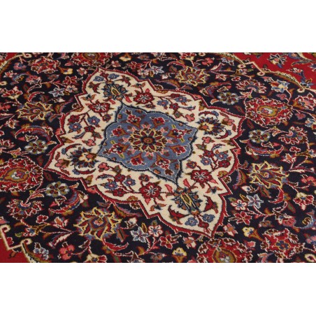 Tappeto Ardakan Persia marrone blu 340x490