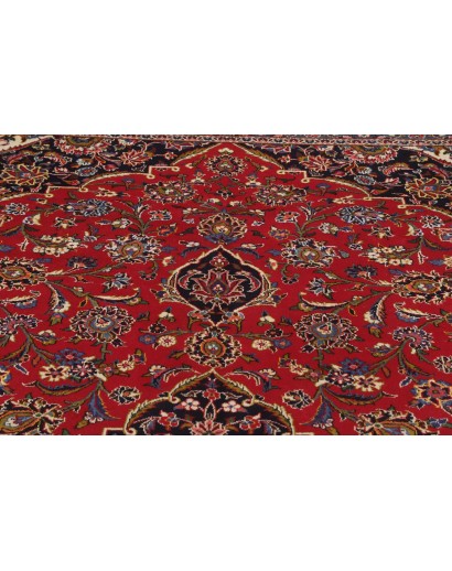 Tappeto Ardakan Persia marrone blu 340x490