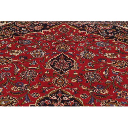 Tappeto Ardakan Persia marrone blu 340x490
