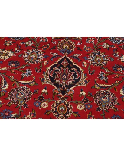 Tappeto Ardakan Persia marrone blu 340x490