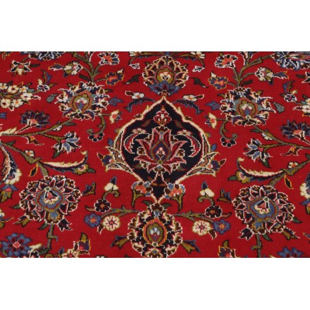 Tappeto Ardakan Persia marrone blu 340x490