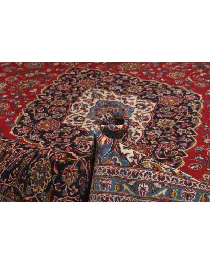 Tappeto Ardakan Persia marrone blu 340x490