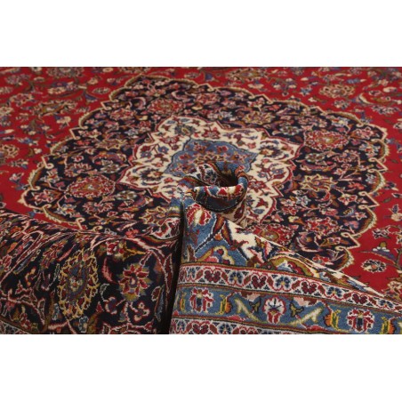 Tappeto Ardakan Persia marrone blu 340x490