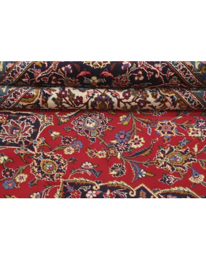 Tappeto Ardakan Persia marrone blu 340x490