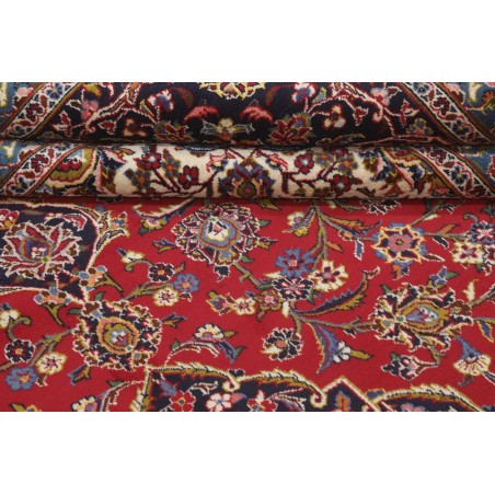 Tappeto Ardakan Persia marrone blu 340x490