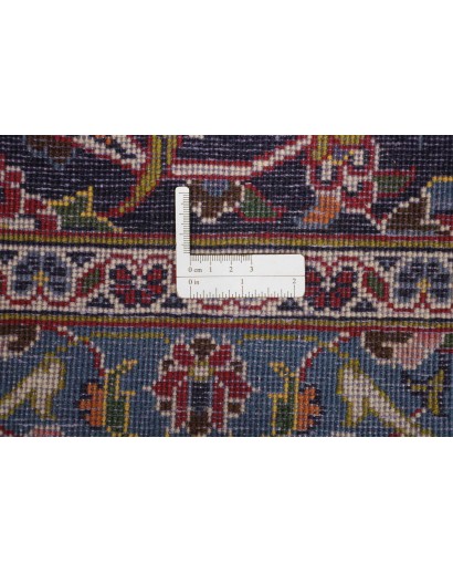 Tappeto Ardakan Persia marrone blu 340x490