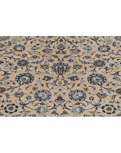 Tappeto Kashan Persia beige grigio 305x505