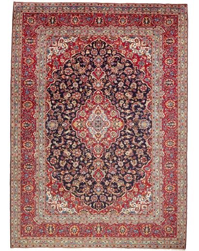 Tappeto Kashan Persia marrone 260x360