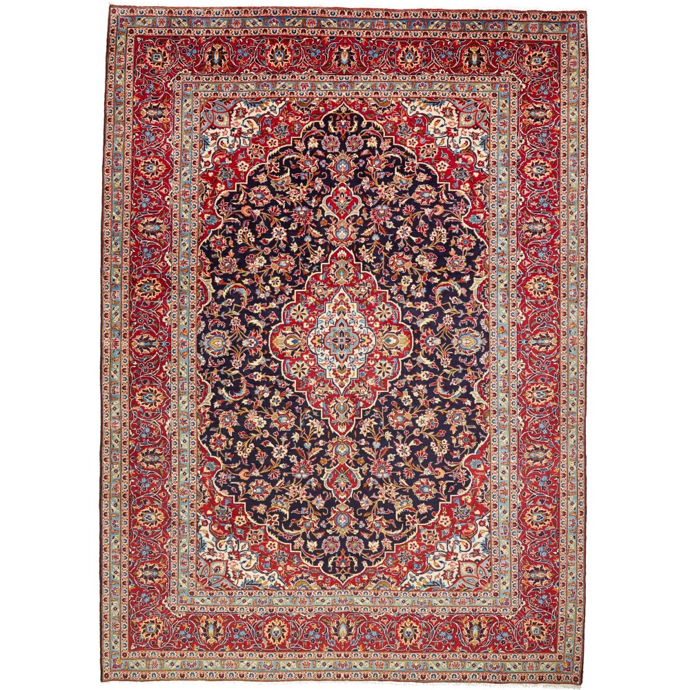 Tappeto Kashan Persia marrone 260x360 Tappeto Kashan Persia marrone 260x360