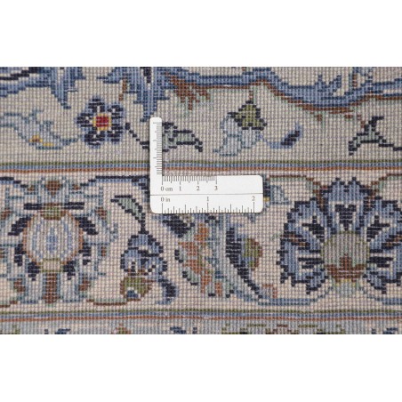 Tappeto Kashan Persia beige grigio 305x505