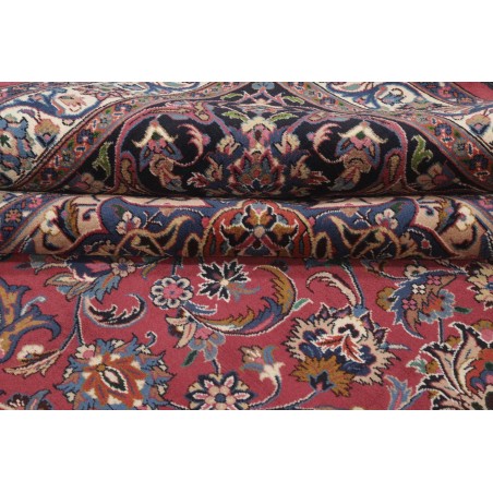 Tappeto Mashad Persia grigio marrone 400x490