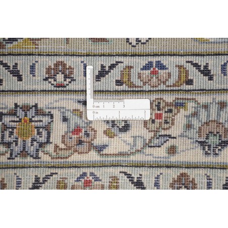 Tappeto Kashan Persia beige bianco 354x490