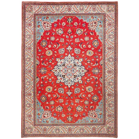Tappeto Sarough Persia beige giallo 250x360