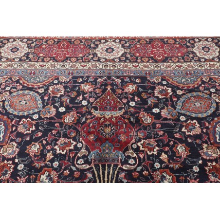 Tappeto Mashad Persia grigio beige 346x503