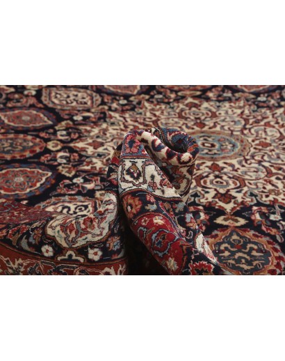 Tappeto Mashad Persia grigio beige 346x503