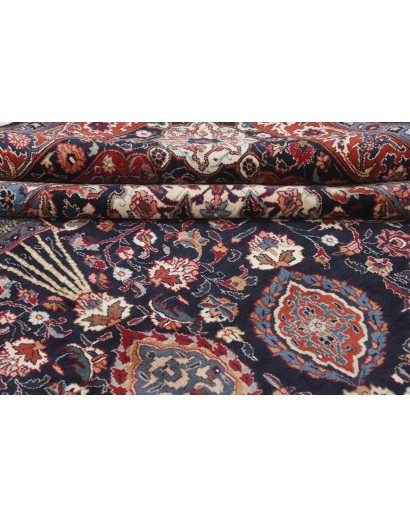 Tappeto Mashad Persia grigio beige 346x503