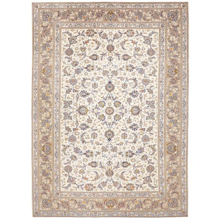Tappeto Kashan Persia bianco 280x383