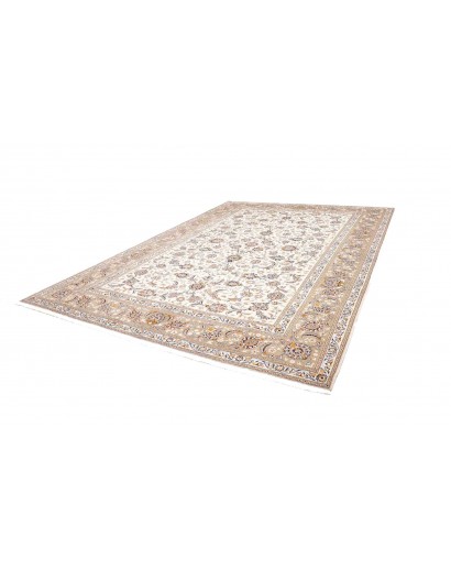 Tappeto Kashan Persia bianco 280x383