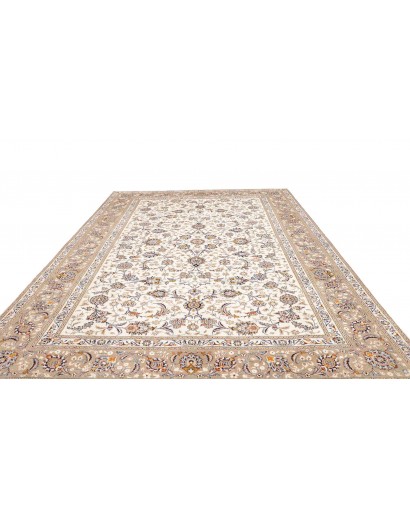 Tappeto Kashan Persia bianco 280x383