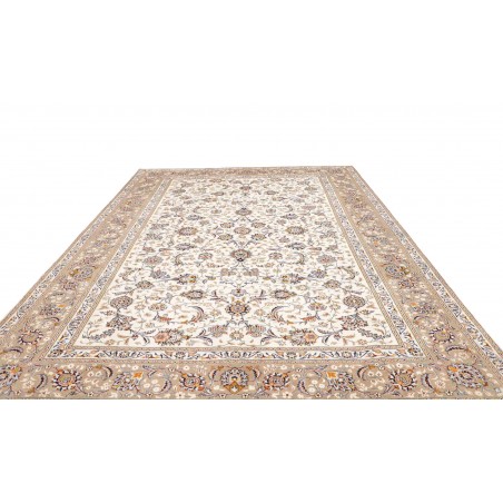 Tappeto Kashan Persia bianco 280x383