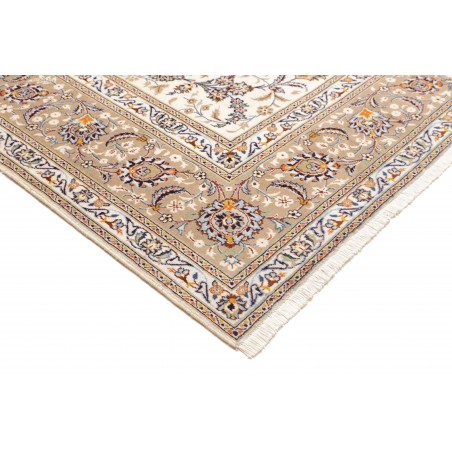 Tappeto Kashan Persia bianco 280x383