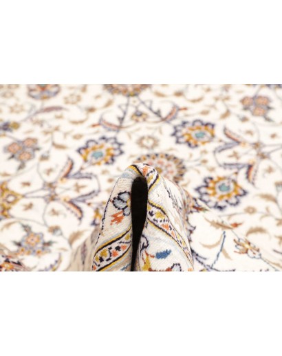 Tappeto Kashan Persia bianco 280x383