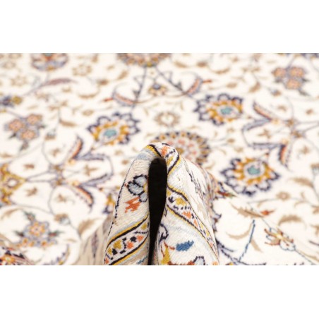 Tappeto Kashan Persia bianco 280x383