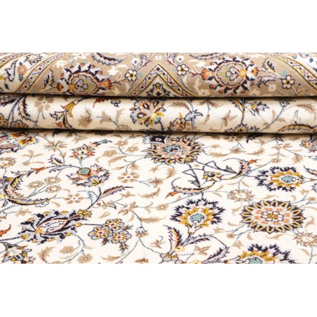 Tappeto Kashan Persia bianco 280x383