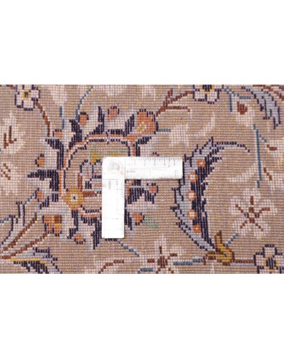 Tappeto Kashan Persia bianco 280x383