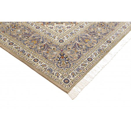 Tappeto Kashan Persia beige marrone 252x367