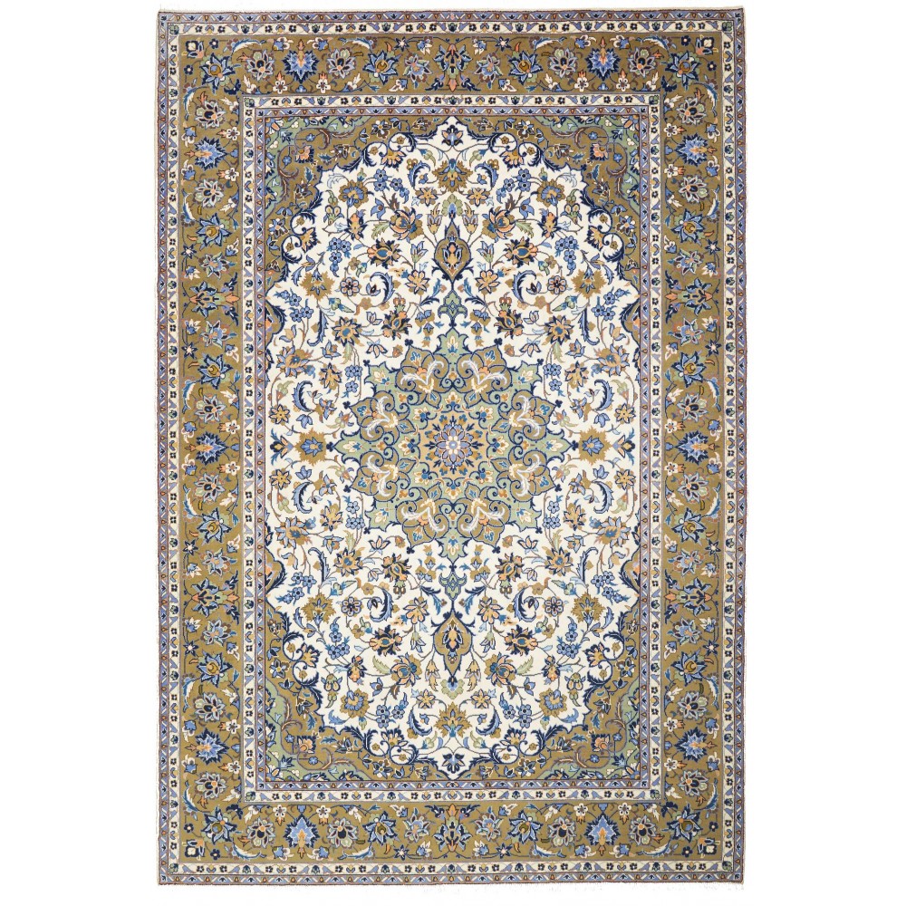 Tappeto Nadjafabad Persia marrone beige 225x332 Tappeto Nadjafabad Persia marrone beige 225x332