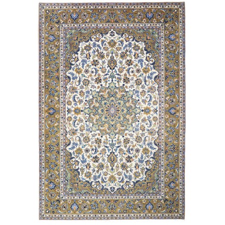 Tappeto Nadjafabad Persia marrone beige 225x332