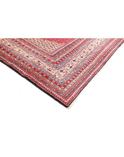 Tappeto Sarough Persia azzurro bianco 262x395