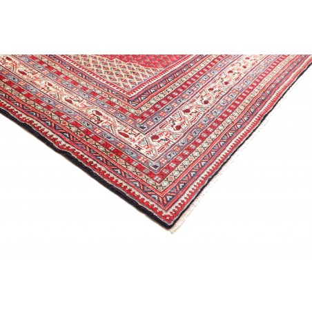 Tappeto Sarough Persia azzurro bianco 262x395