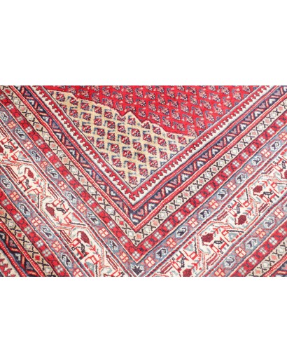 Tappeto Sarough Persia azzurro bianco 262x395