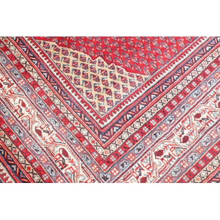 Tappeto Sarough Persia azzurro bianco 262x395