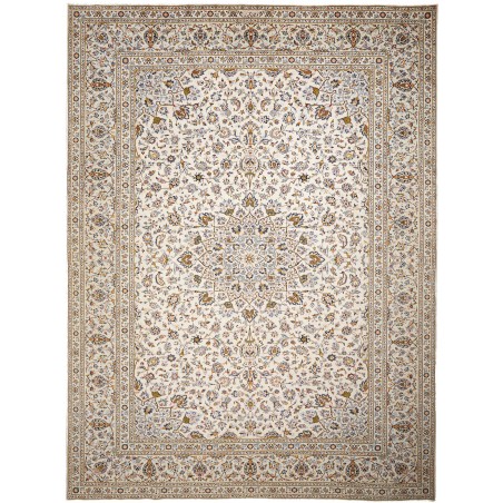 Tappeto Kashan Persia bianco 293x395