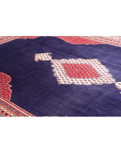 Tappeto Sarough Persia azzurro bianco 262x395