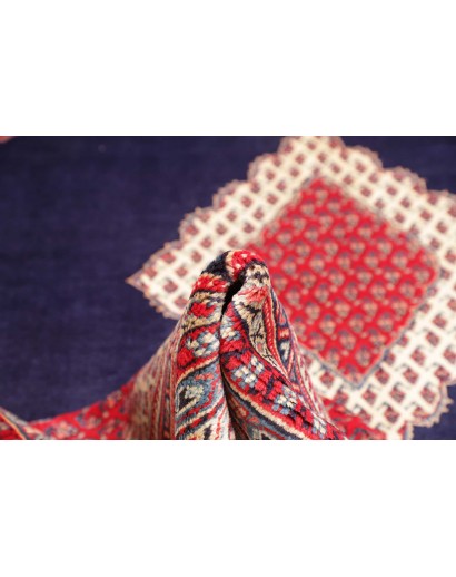 Tappeto Sarough Persia azzurro bianco 262x395