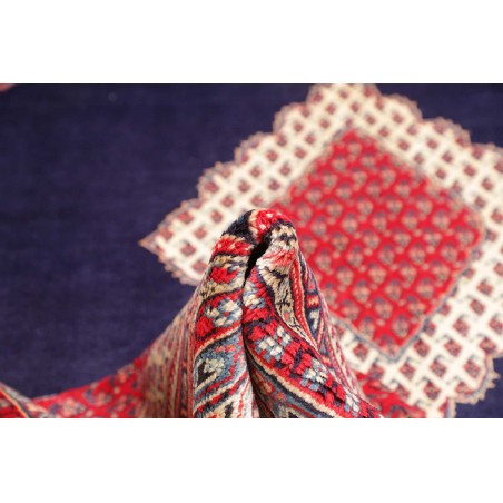 Tappeto Sarough Persia azzurro bianco 262x395