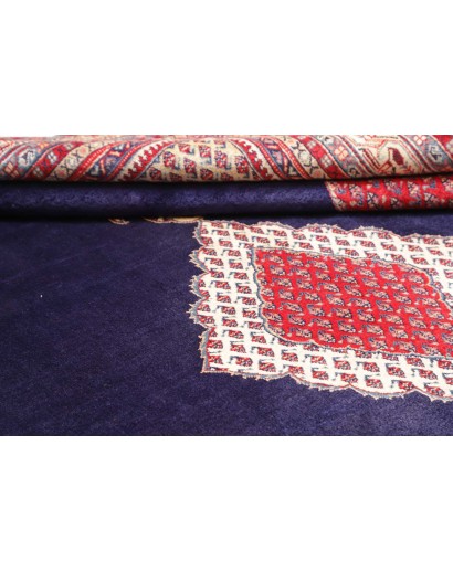 Tappeto Sarough Persia azzurro bianco 262x395