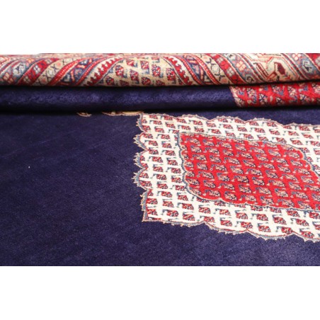 Tappeto Sarough Persia azzurro bianco 262x395